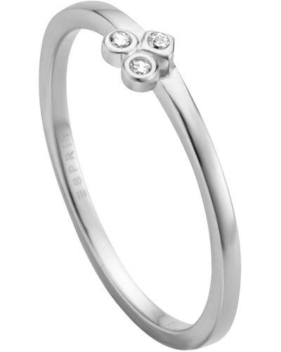 Esprit ESRG00531317 Ring Play Silber Weiß Zirkonia 16,9 mm Größe 53