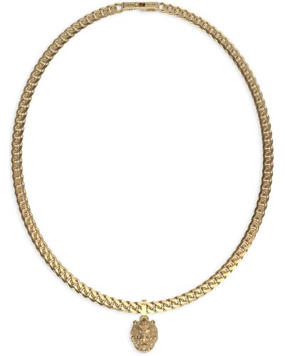 Guess Collier Lion King JUMN01301JWYGT-U Marque - Métallisé