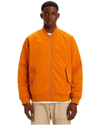 Levi's Filbert Flight Jacke,Guarana Spice,M - Orange