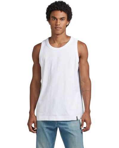 G-Star RAW-Mouwloze T-shirts voor heren | Online sale met kortingen tot 36%  | Lyst NL