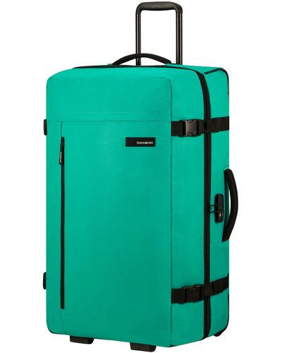 Samsonite Roader Large Travel Bag With Wheels - Green