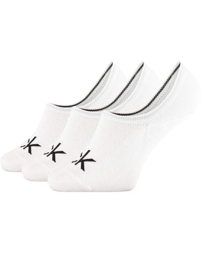 Calvin Klein Socks - White