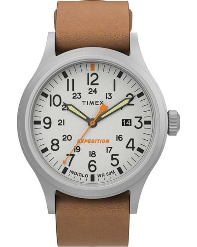Timex Watch TW2V07600 - Mettallic