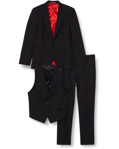 HUGO Arti/Hesten232V1X Suit - Schwarz
