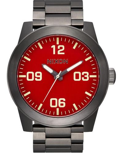 Nixon Klassische Uhr A346-2100-00 - Rot