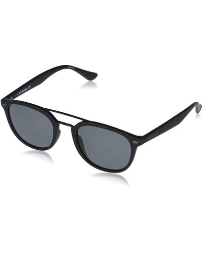 Columbia Firecamp Round Sunglasses - Black