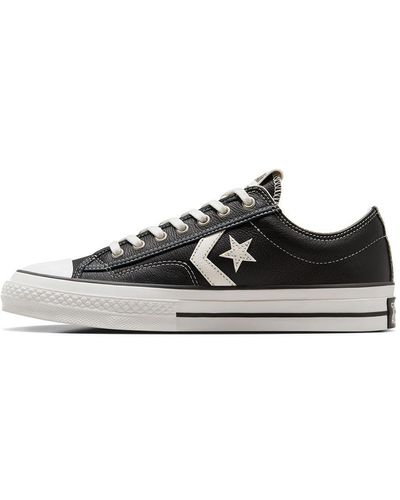 Converse Star Player 76 Fall Leather Nero 44