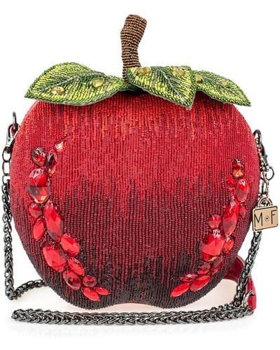 Mary Frances Apple A Day - Red