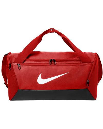 Nike Brasilia Kleine Trainingstasche - Rot