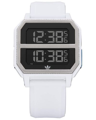 adidas Adults Digital Watch Z16-3273 - Black