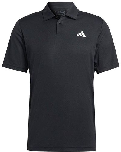 adidas Club Tennis Polo Shirt - Black