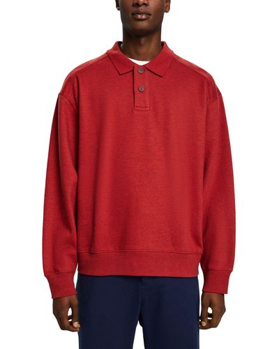 Esprit Sweatshirt Voor - Rood