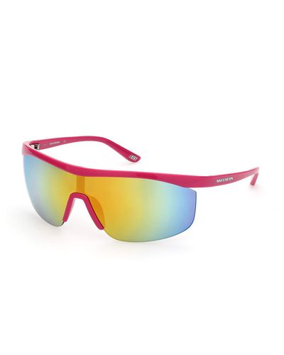Skechers Eyewear Se6106 Sunglasses - Black