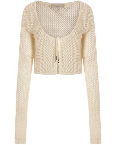 Guess Women's Keyla Fuzzy Sweater In Sky High