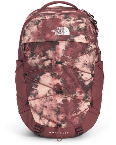 The North Face Borealis School Laptop Backpack - Pink