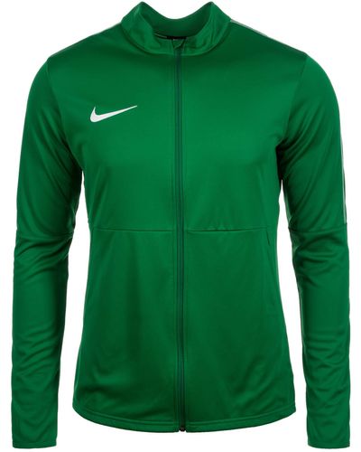 Nike Door Trainingsjas Jersey Park 18 - Groen