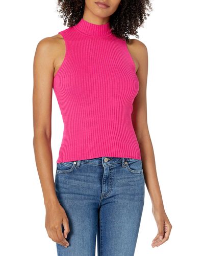 Red Mock Neck Sweaters for Women - Up to 70% off | Lyst