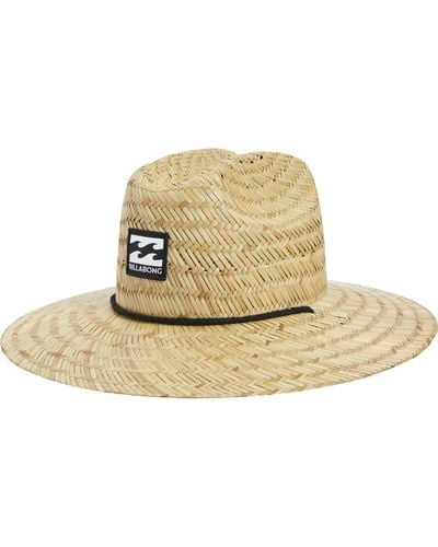 Billabong Tides Straw Hat - Natural