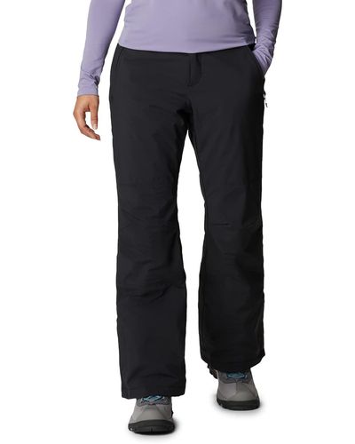 Columbia Shafer Canyon Insulated Pant - Black