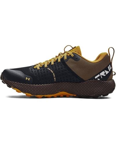 Under Armour Hovr Dark Sky Ridge Trail Running Shoes - Ss23 - Black