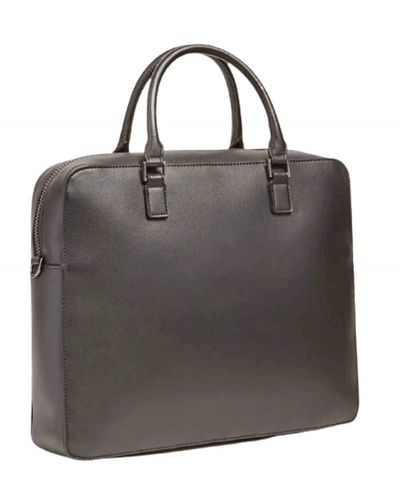 Guess Cartella uomo Scala briefcase black UBS21GU12 HMSCLAP1213 Media - Marrone