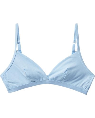 Benetton Reggiseno 3zqm1r012 Base Layer - Blue