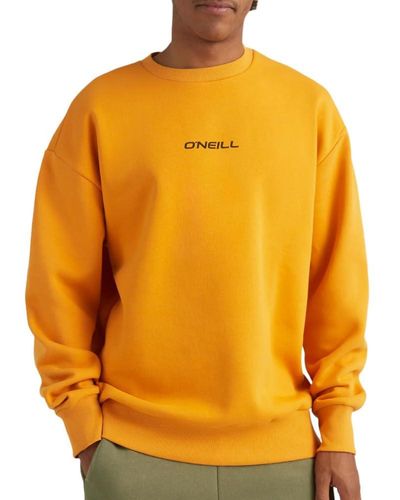 O'neill Sportswear Felpa Orange Uomo Future Surf - Arancione