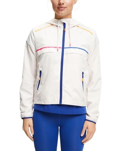 Esprit Rcs Woven Jacket Windbreaker - Wit