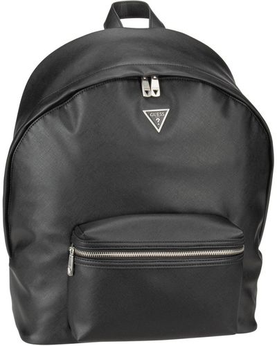 Guess CERTOSA Compact Backpack - Negro