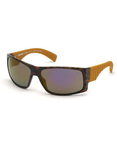 Timberland Tb9215 Polarized Square Sunglasses - Multicolour
