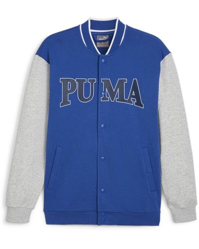 PUMA Squad Track Jacket Tr Sweat -adult - Blue