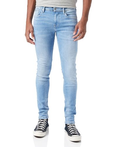Pepe Jeans Finsbury Pantaloni - Blu
