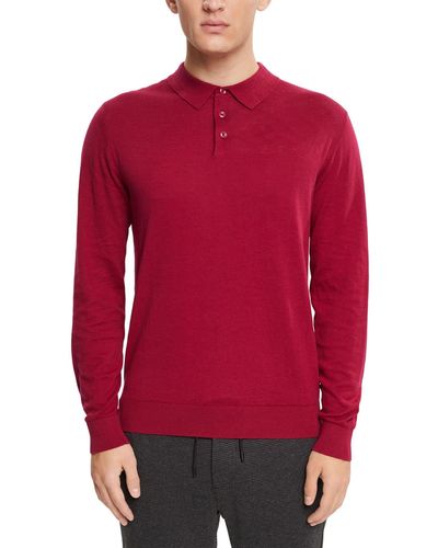 Esprit 072eo2i303 Sweater - Rouge