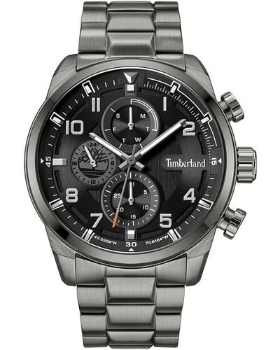 Timberland Analogue Quartz Watch Tdwgk2201104 - Grey