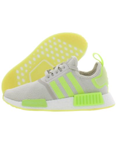 adidas NMD_R1 s Shoes Size 6 - Gelb