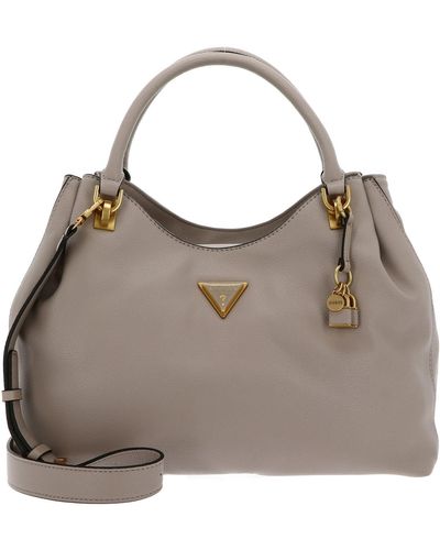 Guess Cosette Girlfriend Carryall Taupe - Grigio