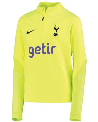 Nike Tottenham Hotspur Strike Trainingspullover - L - Gelb