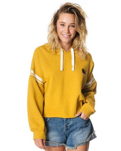 Rip Curl Summer Lovin Sweatshirt In Gold - Yellow