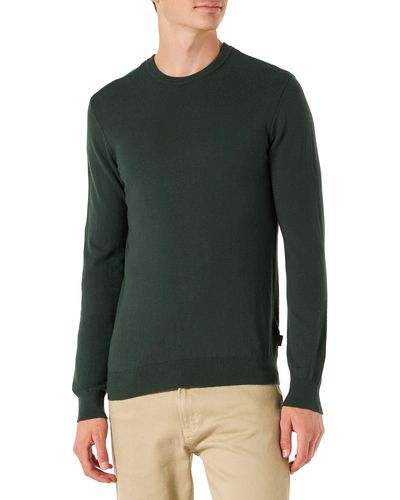 Wrangler Crewneck Knit Sweater - Grün