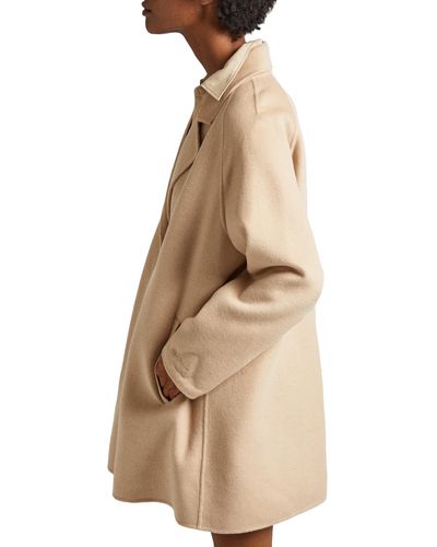 Pepe Jeans Solange Coats - Natural