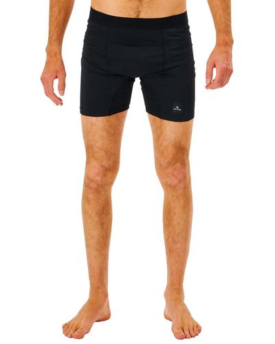 Rip Curl Black - Uv Sun Protection And Spf - Blue