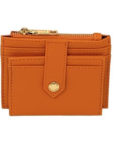 Steve Madden Hayden Wallet Orange One Size - Arancione