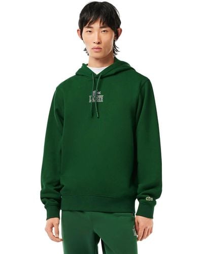 Lacoste Sh5643 Sweatshirt - Green