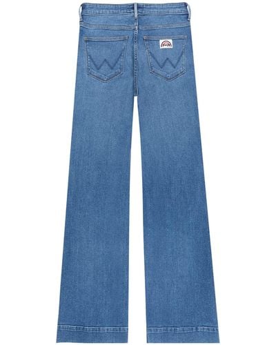 Wrangler Flare Jeans - Blu