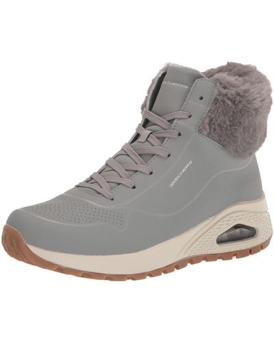 Skechers Sneaker Fashion Boot - Gray