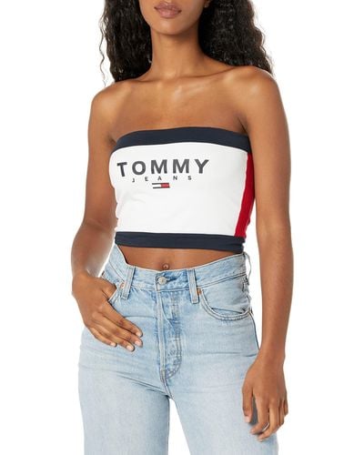 Tommy Hilfiger Tops for Women | Online Sale up 68% off