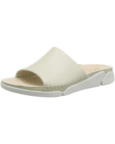 Clarks Tri Slide Gesloten Sandalen - Zwart