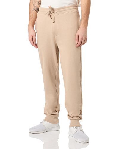 HUGO Dayote232 Jersey Trousers - Natural