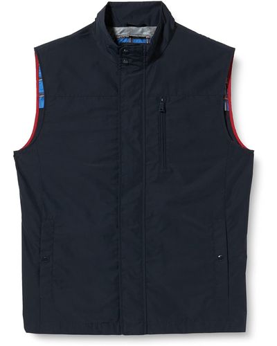 Geox M Vincit. Chaqueta para Hombre - Azul