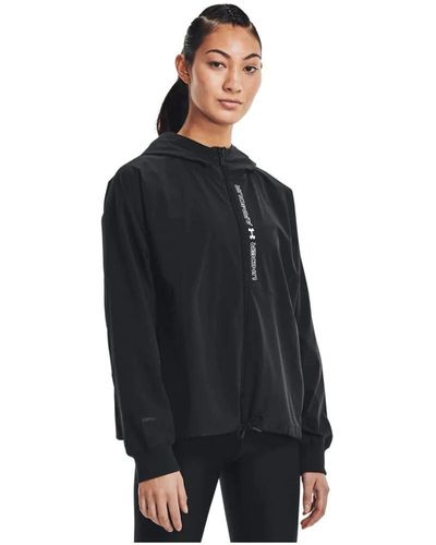 Under Armour Woven Storm Jacket - Black